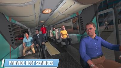 Скачать взломанную City Coach Bus Simulator 3D [Мод меню] MOD apk на Андроид