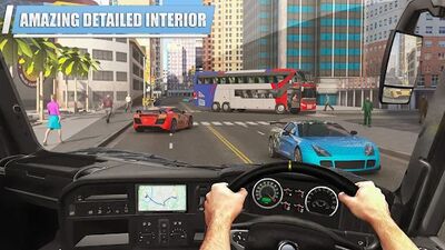 Скачать взломанную City Coach Bus Simulator 3D [Мод меню] MOD apk на Андроид