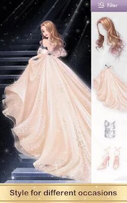 Скачать взломанную Fashion Fantasy [Мод меню] MOD apk на Андроид