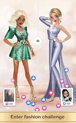 Скачать взломанную Fashion Fantasy [Мод меню] MOD apk на Андроид