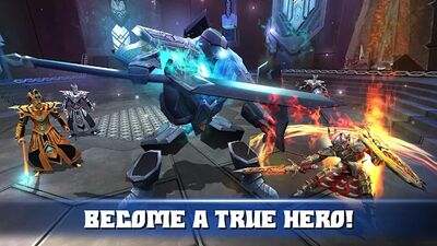 Скачать взломанную Celtic Heroes 3D MMORPG [Мод меню] MOD apk на Андроид