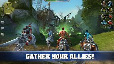Скачать взломанную Celtic Heroes 3D MMORPG [Мод меню] MOD apk на Андроид
