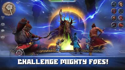 Скачать взломанную Celtic Heroes 3D MMORPG [Мод меню] MOD apk на Андроид