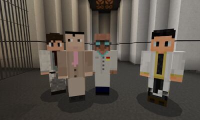 Скачать взломанную Mod SCP for MCPE [Много денег] MOD apk на Андроид