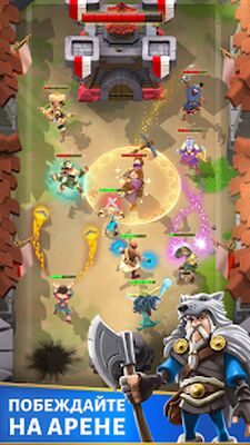 Скачать взломанную Darkfire Heroes [Много денег] MOD apk на Андроид