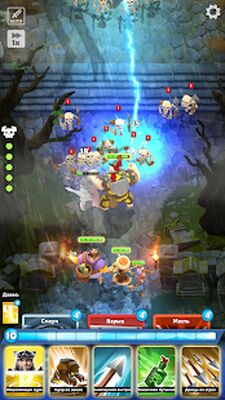 Скачать взломанную Darkfire Heroes [Много денег] MOD apk на Андроид
