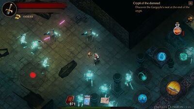 Скачать взломанную Powerlust - экшн RPG рогалик [Много денег] MOD apk на Андроид