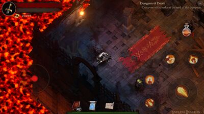 Скачать взломанную Powerlust - экшн RPG рогалик [Много денег] MOD apk на Андроид