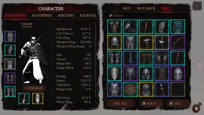 Скачать взломанную Powerlust - экшн RPG рогалик [Много денег] MOD apk на Андроид