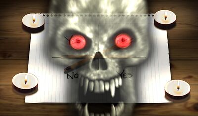 Скачать взломанную Charlie Charlie Jumpscare Challenge [Много монет] MOD apk на Андроид