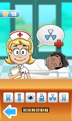 Скачать взломанную Doctor Kids (Детский доктор) [Много монет] MOD apk на Андроид