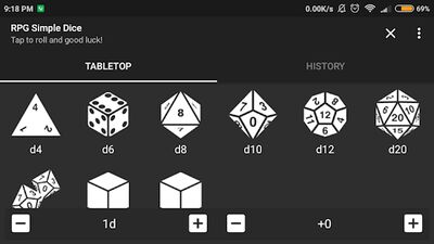 Скачать взломанную RPG Simple Dice [Бесплатные покупки] MOD apk на Андроид