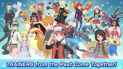 Скачать взломанную Pokémon Masters EX [Бесплатные покупки] MOD apk на Андроид