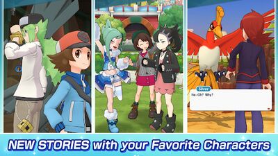 Скачать взломанную Pokémon Masters EX [Бесплатные покупки] MOD apk на Андроид