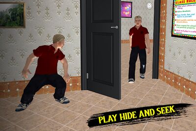 Скачать взломанную High School Boy Simulator Life [Мод меню] MOD apk на Андроид