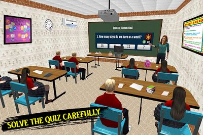 Скачать взломанную High School Boy Simulator Life [Мод меню] MOD apk на Андроид