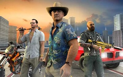 Скачать взломанную Grand Gangster 2020: игра против кражи авто [Много монет] MOD apk на Андроид