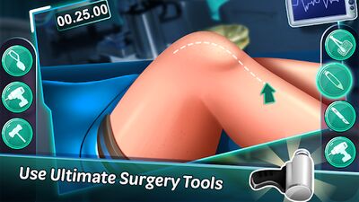 Скачать взломанную Multi Surgery Hospital Games [Много денег] MOD apk на Андроид