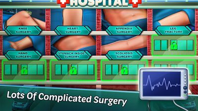 Скачать взломанную Multi Surgery Hospital Games [Много денег] MOD apk на Андроид