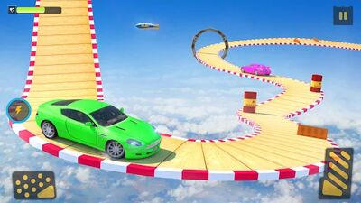 Скачать взломанную Ramp Car Stunts - Car Games 3D [Много денег] MOD apk на Андроид