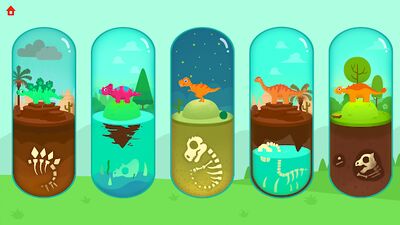 Скачать взломанную Раскопки Юрского Периода [Бесплатные покупки] MOD apk на Андроид