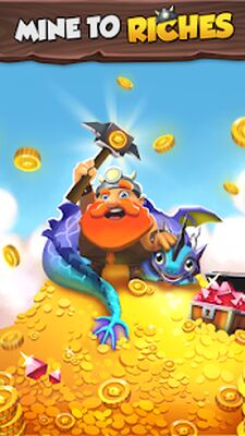Скачать взломанную Idle Miner Clicker Games [Много монет] MOD apk на Андроид