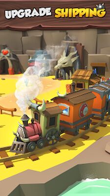 Скачать взломанную Idle Miner Clicker Games [Много монет] MOD apk на Андроид