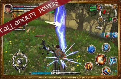 Скачать взломанную Kingdom Quest Crimson Warden 3D RPG [Много монет] MOD apk на Андроид