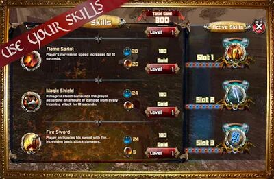 Скачать взломанную Kingdom Quest Crimson Warden 3D RPG [Много монет] MOD apk на Андроид