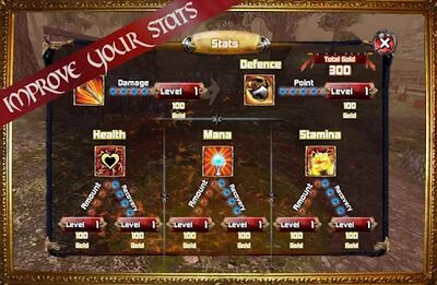 Скачать взломанную Kingdom Quest Crimson Warden 3D RPG [Много монет] MOD apk на Андроид