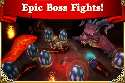 Скачать взломанную Arcane Legends MMO-Action RPG [Мод меню] MOD apk на Андроид
