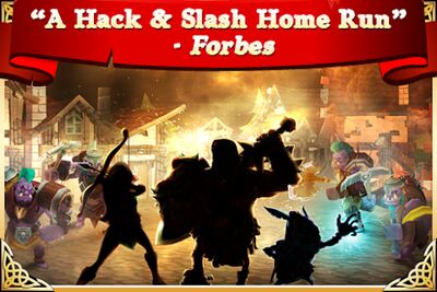 Скачать взломанную Arcane Legends MMO-Action RPG [Мод меню] MOD apk на Андроид