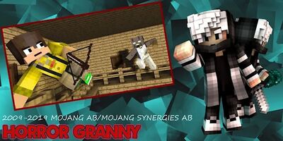 Скачать взломанную Mod Horror Granny Chapter Two [Много монет] MOD apk на Андроид