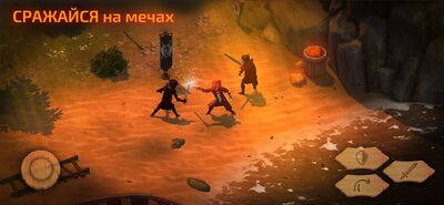 Скачать взломанную Slash of Sword 2 - Офлайн РПГ и Экшен стратегия [Много монет] MOD apk на Андроид