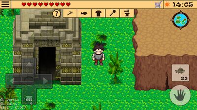 Скачать взломанную Survival RPG: храм приключение [Много денег] MOD apk на Андроид