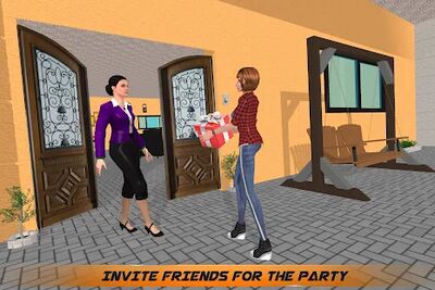 Скачать взломанную High School Girl Simulator 3D [Много денег] MOD apk на Андроид