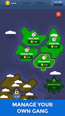 Скачать взломанную Weed Factory Idle [Много денег] MOD apk на Андроид