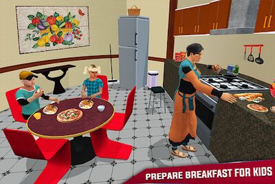 Скачать взломанную Бабушка Simulator: Бабушка жизни Приключения [Много денег] MOD apk на Андроид