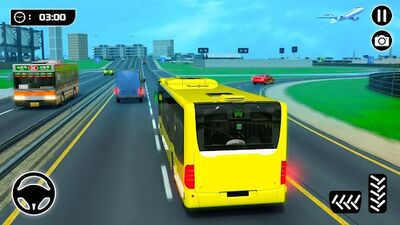 Скачать взломанную Автобус Вождение Cимулятор Игр [Много монет] MOD apk на Андроид