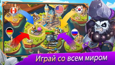 Скачать взломанную Taptap Heroes: Soul Origin [Бесплатные покупки] MOD apk на Андроид