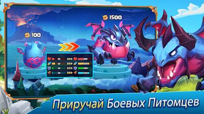 Скачать взломанную Taptap Heroes: Soul Origin [Бесплатные покупки] MOD apk на Андроид