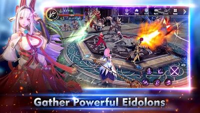 Скачать взломанную Aura Kingdom 2 [Много монет] MOD apk на Андроид