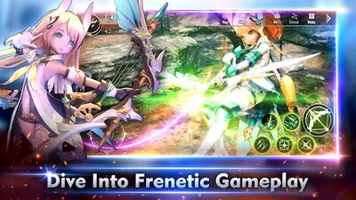 Скачать взломанную Aura Kingdom 2 [Много монет] MOD apk на Андроид