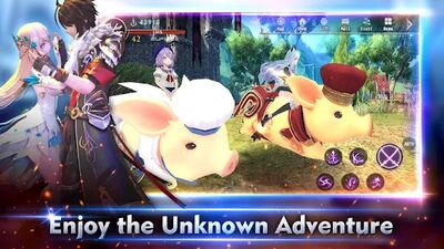 Скачать взломанную Aura Kingdom 2 [Много монет] MOD apk на Андроид
