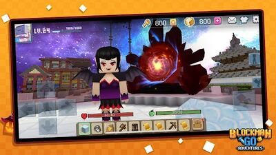 Скачать взломанную Blockman GO - Adventures [Бесплатные покупки] MOD apk на Андроид