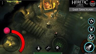Скачать взломанную HERETIC GODS [Бесплатные покупки] MOD apk на Андроид