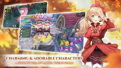 Скачать взломанную Astral Fable-Open World MMORPG [Много денег] MOD apk на Андроид