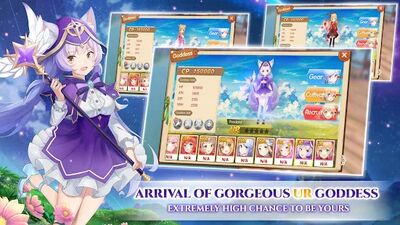 Скачать взломанную Astral Fable-Open World MMORPG [Много денег] MOD apk на Андроид