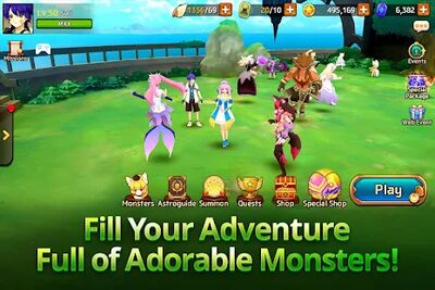 Скачать взломанную Monster Super League [Мод меню] MOD apk на Андроид