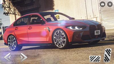 Скачать взломанную Дрейфующий & Вождение Симулятор: BMW Игры 2021 г. [Мод меню] MOD apk на Андроид